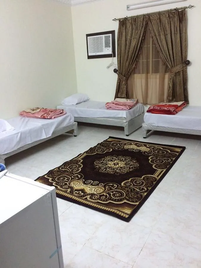 Nozol Al Khair Furnished Units Hotel Mecca